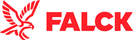 Logo Falck.