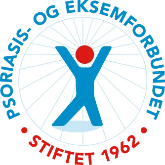 Logo Psoriasis og eksemforbundet.